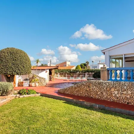 Villa Pons Valls 4 Bedroom Villa, Ciutadella *