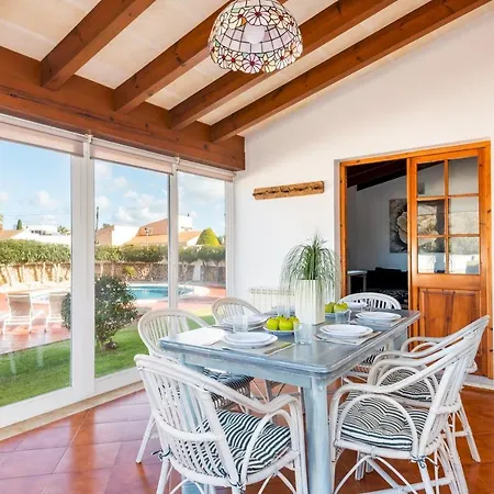 Villa Pons Valls 4 Bedroom Villa, Ciutadella