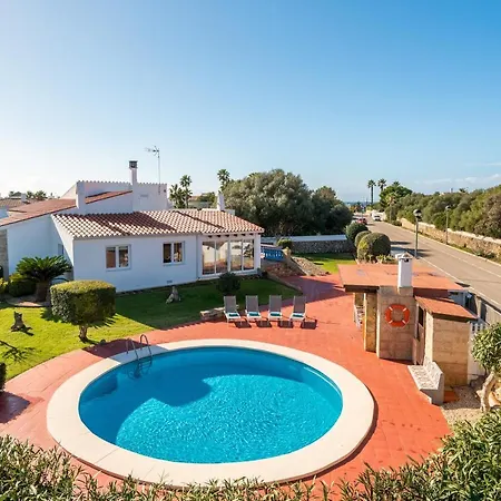 Pons Valls 4 Bedroom Villa, Ciutadella Willa Sa Caleta