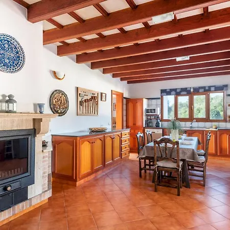빌라 Pons Valls 4 Bedroom Villa, Ciutadella 사 칼레타