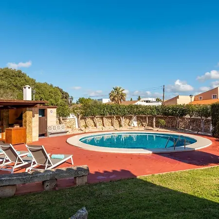 Pons Valls 4 Bedroom Villa, Ciutadella 别墅 *