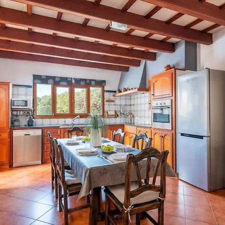 Pons Valls 4 Bedroom Villa, Ciutadella 사 칼레타