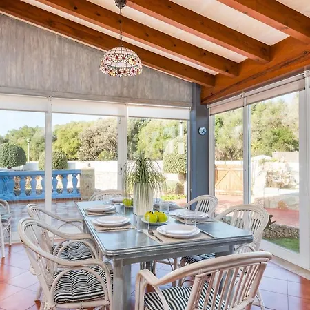 Pons Valls 4 Bedroom Villa, Ciutadella Willa Sa Caleta