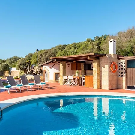 Pons Valls 4 Bedroom Villa, Ciutadella